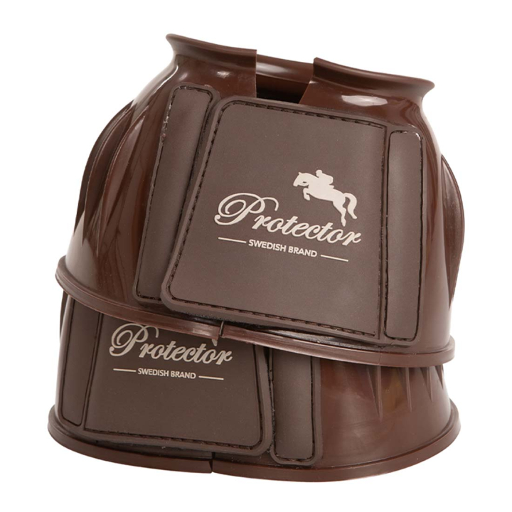 Bell Bots PVC Color Brown in the group Horse Tack / Leg Protection / Bell Boots at Equinest (333151BR_r)