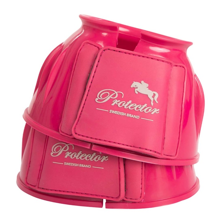 Bell Bots PVC Color Pink in the group Horse Tack / Leg Protection / Bell Boots at Equinest (333161PI_r)