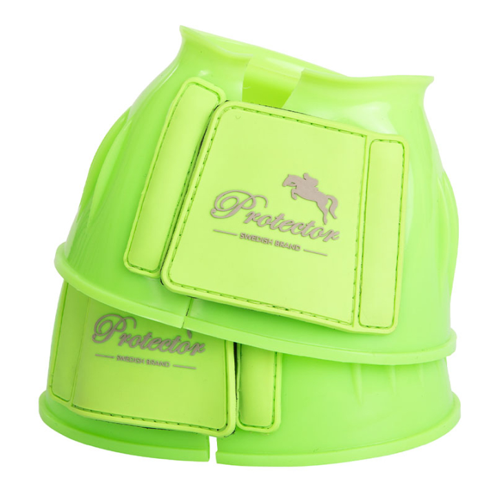 Bell Bots PVC Color Green in the group Horse Tack / Leg Protection / Bell Boots at Equinest (333171GN_r)