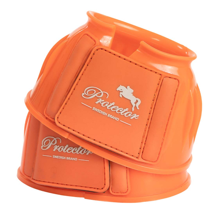 Bell Bots PVC Color Orange in the group Horse Tack / Leg Protection / Bell Boots at Equinest (333181OR_r)