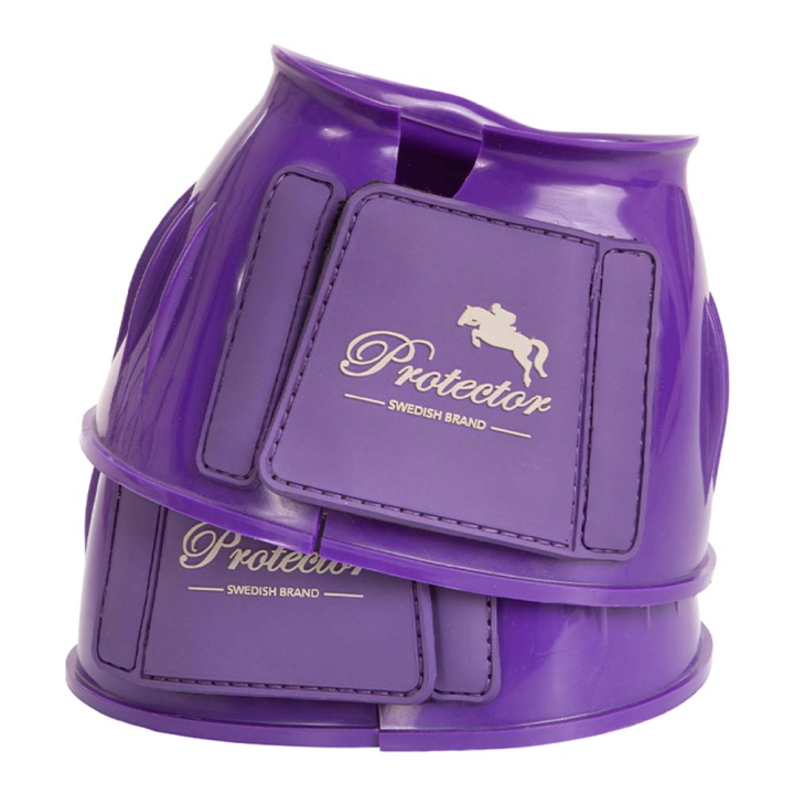 Bell Bots PVC Color Purple in the group Horse Tack / Leg Protection / Bell Boots at Equinest (333191LPU_r)