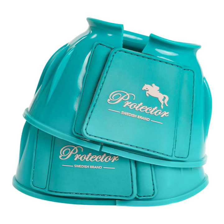 Bell Bots PVC Color Turquoise in the group Horse Tack / Leg Protection / Bell Boots at Equinest (333211_r)