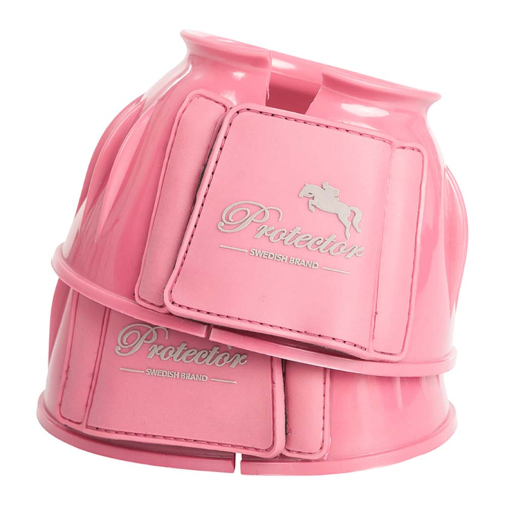 Bell Bots PVC Color Light Pink in the group Horse Tack / Leg Protection / Bell Boots at Equinest (333261LPI_r)