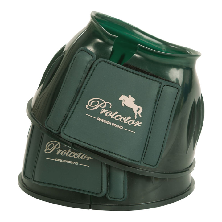 Bell Bots PVC Color Dark Green in the group Horse Tack / Leg Protection / Bell Boots at Equinest (333271DGN_r)
