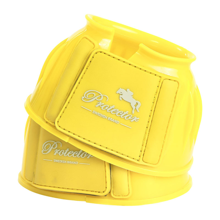 Bell Bots PVC Color Yellow in the group Horse Tack / Leg Protection / Bell Boots at Equinest (333281YE_r)