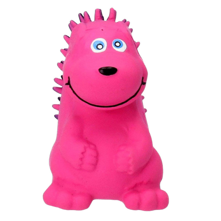 Dog Toy Hedgehog Pink in the group Dog / Dog Toys / Squeaky Toys at Equinest (333344PI)
