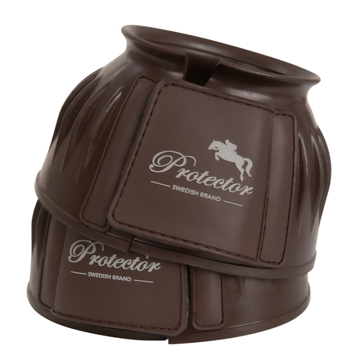 Rubber Bell Boots Flexible Brown in the group Horse Tack / Leg Protection / Bell Boots at Equinest (333451BR_r)