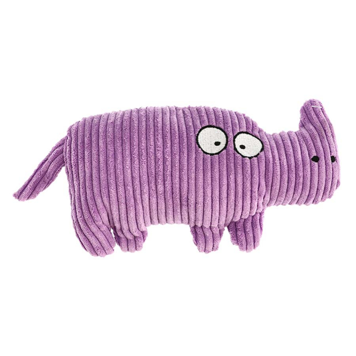 Dog Toy RhinoSweet Purple in the group Dog / Dog Toys / Soft Toys & Plush Toys at Equinest (334099PU)