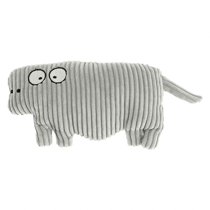 Dog Toy HippoSweet Grey in the group Dog / Dog Toys / Soft Toys & Plush Toys at Equinest (334100GR)