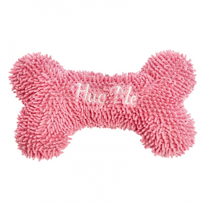 Dog Toy Valle Bone Pink in the group Dog / Dog Toys / Soft Toys & Plush Toys at Equinest (334138PI)