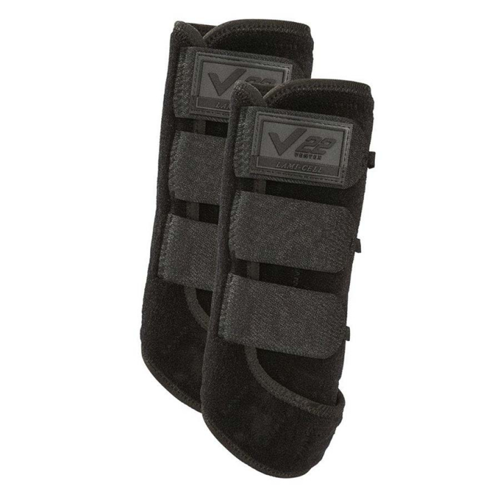 Dressage Boots V22 Black in the group Horse Tack / Leg Protection / Brushing Boots & Dressage Boots at Equinest (33415Sv_r)
