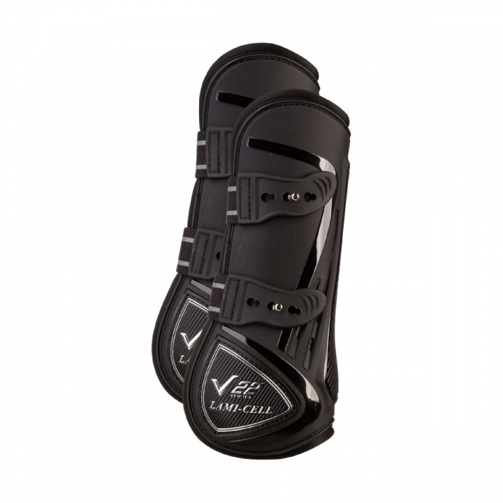Carbon V22 Tendon Boots Black in the group Horse Tack / Leg Protection / Tendon Boots at Equinest (334512Sv_r)