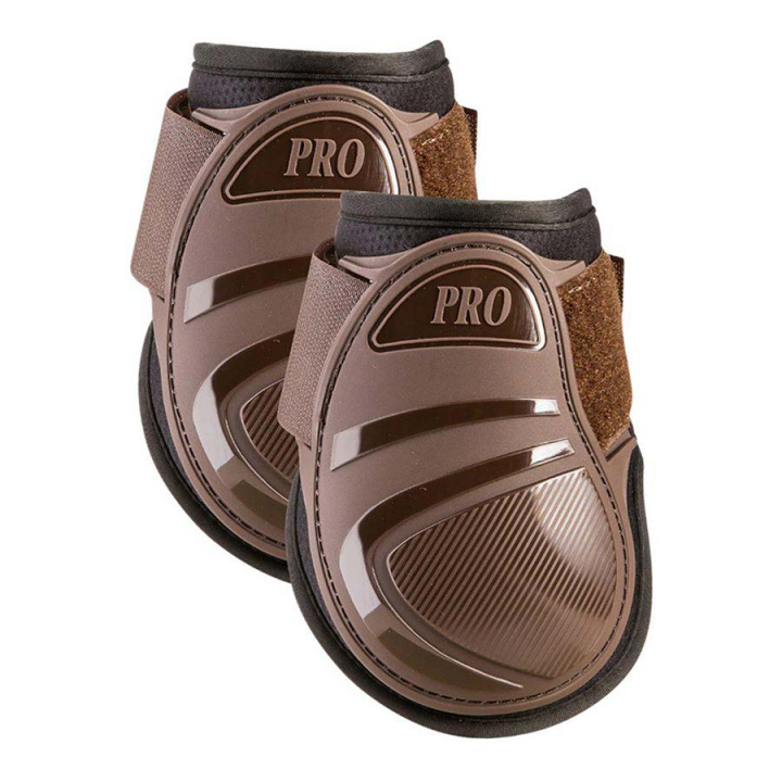 Carbon V22 Young Horse Boots Brown in the group Horse Tack / Leg Protection / Fetlock Boots at Equinest (334712Br_r)