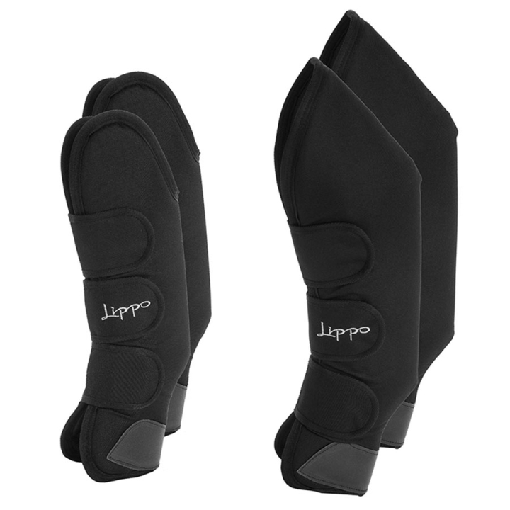 Travel Boots 1200D 4-pack Black in the group Horse Tack / Leg Protection / Travel Boots & Stable Boots at Equinest (336112BA_r)