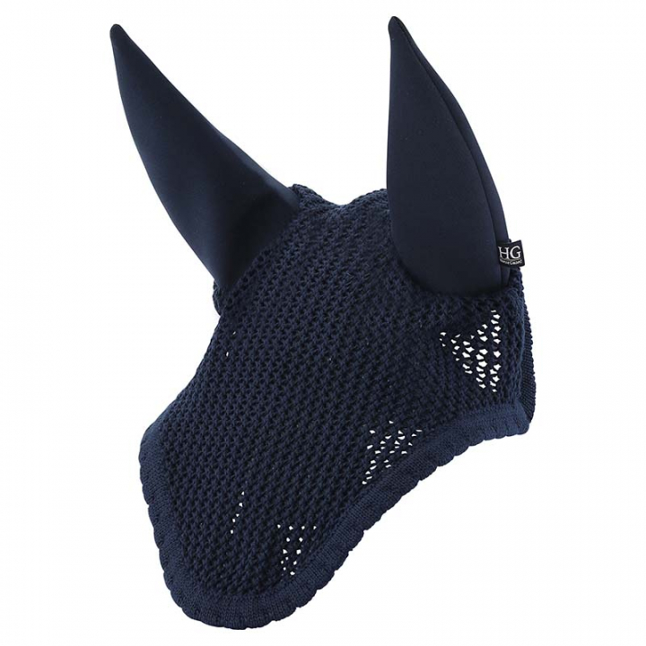 Soundless Fly Ear Bonnet HG Marine Blue in the group Horse Tack / Bonnets at Equinest (33868NA)
