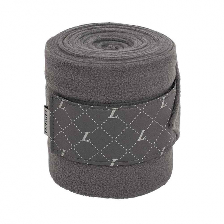 Fleece Bandages Venus 4-Pack Grey in the group Horse Tack / Leg Protection / Bandages at Equinest (339214GR)