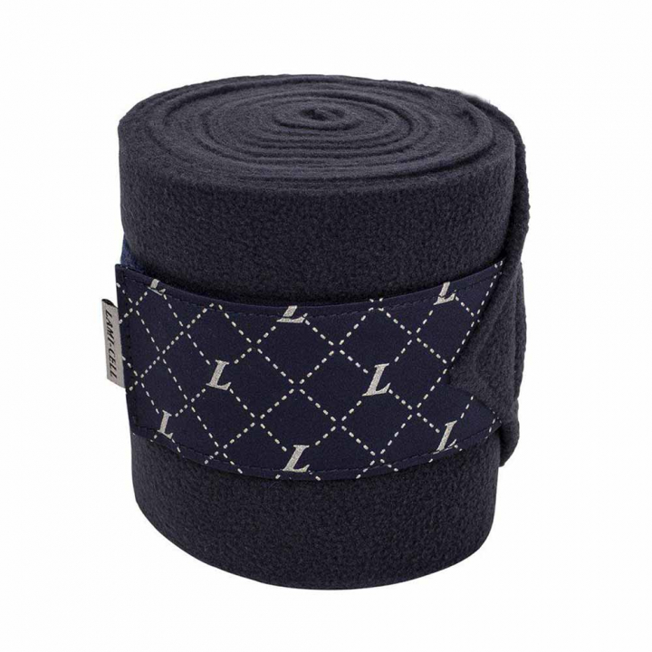 Fleece Bandages Venus 4-Pack Navy in the group Horse Tack / Leg Protection / Bandages at Equinest (339214MA)