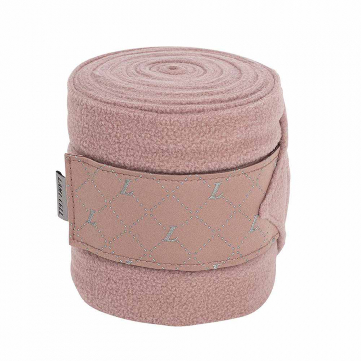Fleece Bandages Venus 4-Pack Pink in the group Horse Tack / Leg Protection / Bandages at Equinest (339214RS)