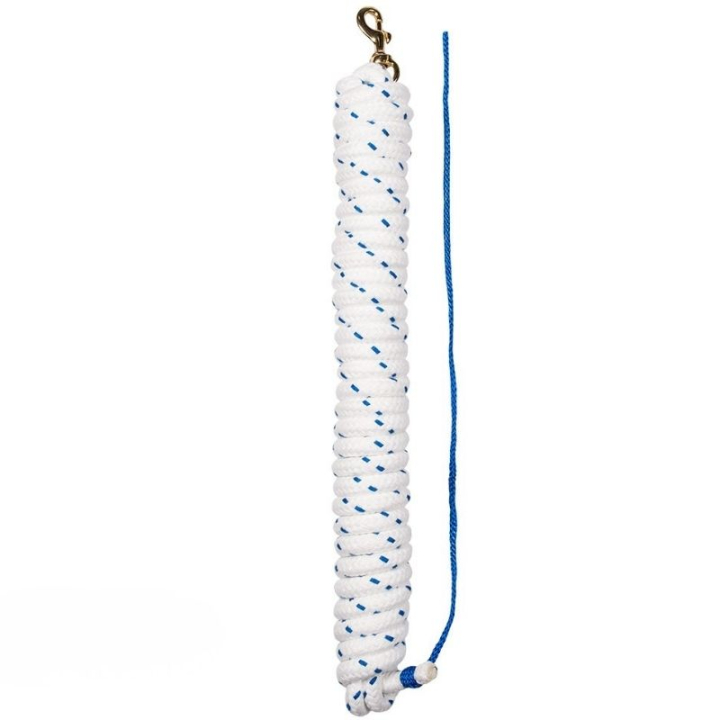 Training Rope Jarn NH White/Navy in the group Horse Tack / Lead Ropes & Trailer Ties / Nylon & Cotton Lead Ropes at Equinest (3400106543WHNA_r)