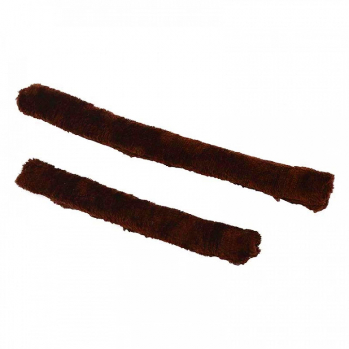 Nose and Ear Protection HG Brown in the group Horse Tack / Bridles & Browbands / Noseband Guard, Chin Protection & Crown Pads at Equinest (34011BR)