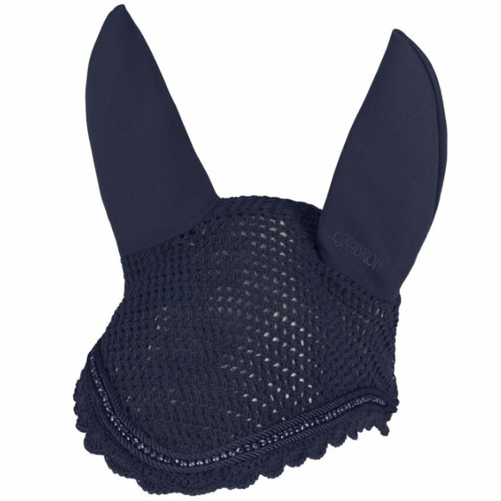 Ear Bonnet Crystal Navy Blue in the group Horse Tack / Bonnets at Equinest (34050038NA_r)