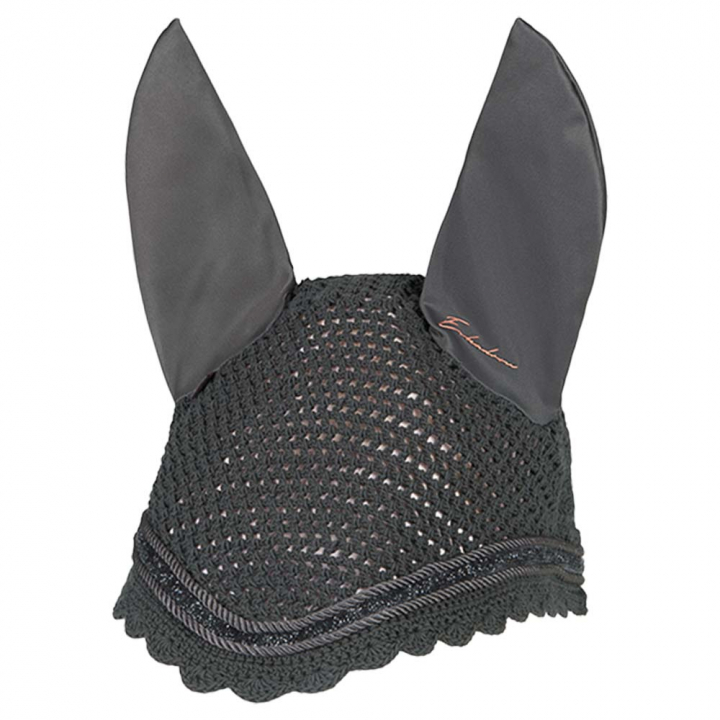 Hood Jewel Heritage Dark Gray in the group Horse Tack / Bonnets at Equinest (341556385DAGR)