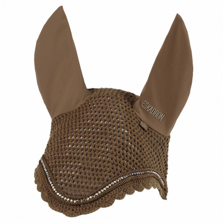 Ear Bonnet Crystal Heritage Beige in the group Horse Tack / Leg Protection / Bandages at Equinest (341557385070BE_r)