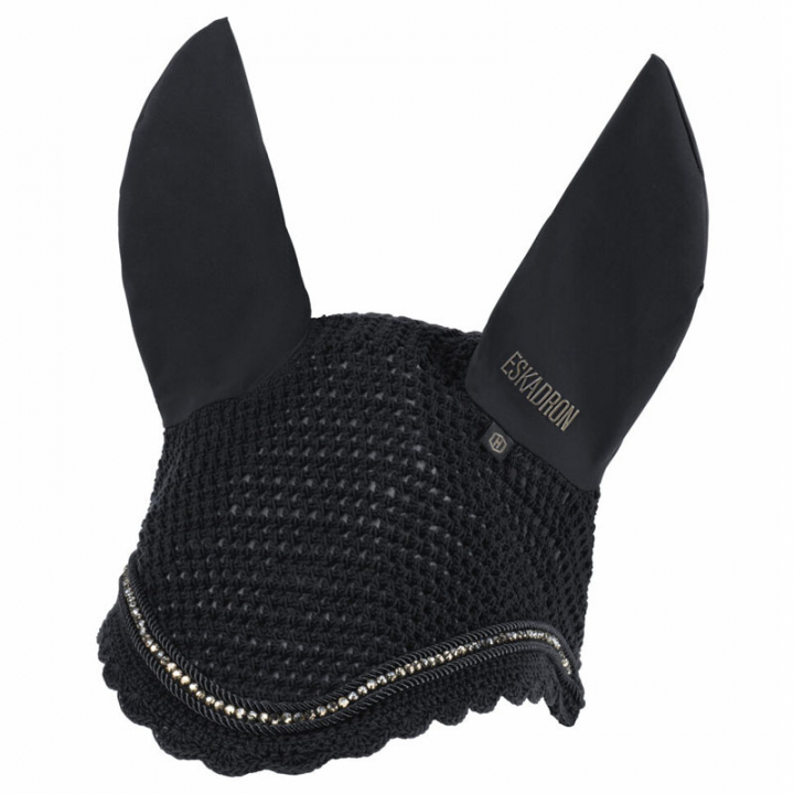 Ear Bonnet Crystal Heritage Black in the group Horse Tack / Leg Protection / Bandages at Equinest (341557385290BA_r)