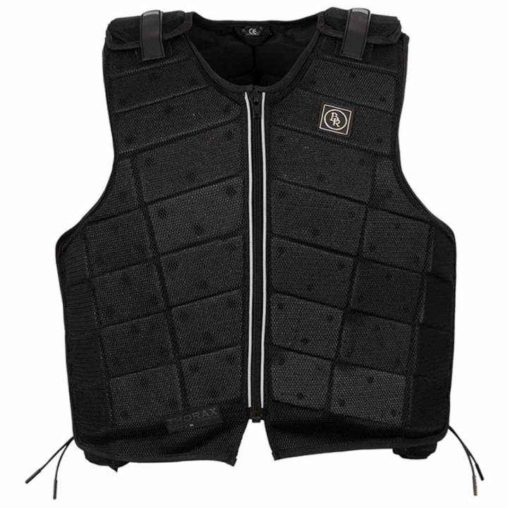 Safety Vest Thorax Black in the group Riding Equipment / Safety Vests & Back Protectors at Equinest (343013BA)