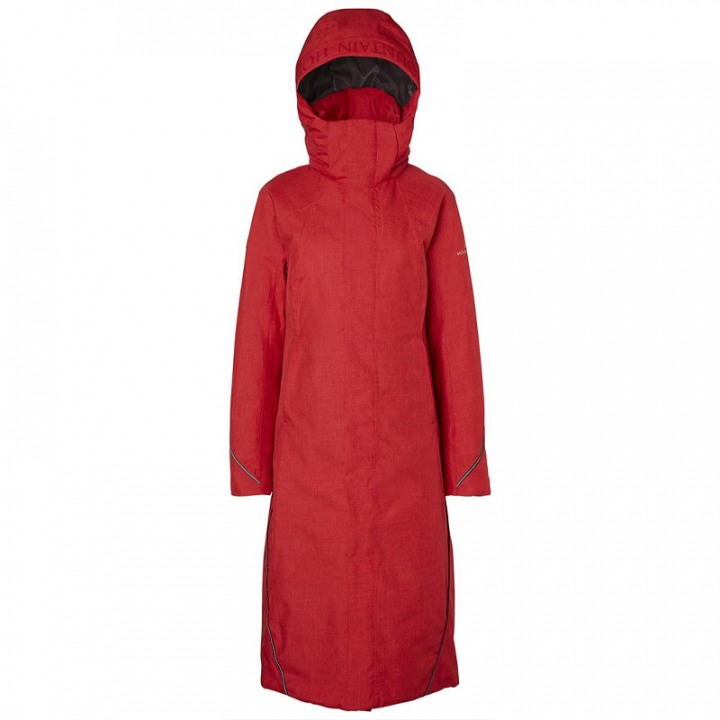 Riding Coat Felicia Red in the group Equestrian Clothing / Coats & Jackets / Riding Coats at Equinest (3441040003RE)