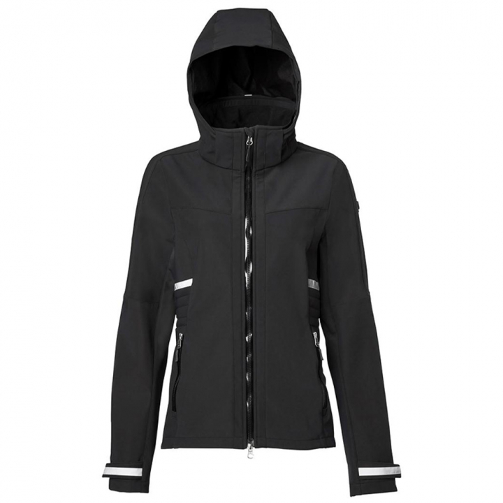 Riding Jacket Jen Softshell Black in the group Equestrian Clothing / Coats & Jackets / Riding Jackets at Equinest (3445010003BA)