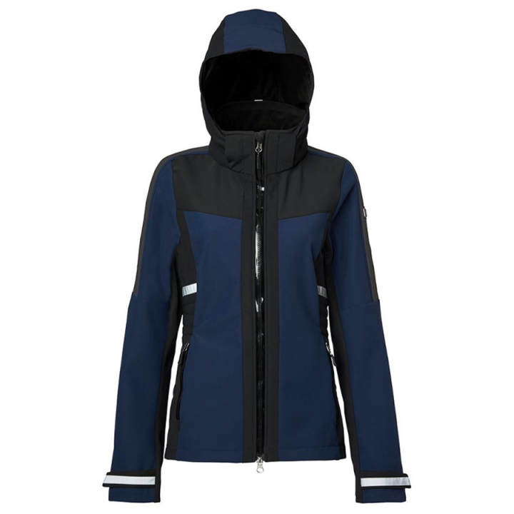 Riding Jacket Jen Softshell Navy Blue/Black in the group Equestrian Clothing / Coats & Jackets / Riding Jackets at Equinest (3445010003BL)