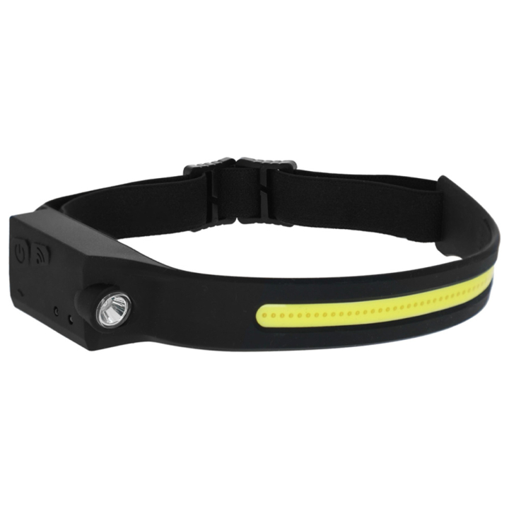Headlamp HeadFire LED 280 Sensor Black in the group Riding Equipment / Reflective Equestrian Wear at Equinest (345629BA)