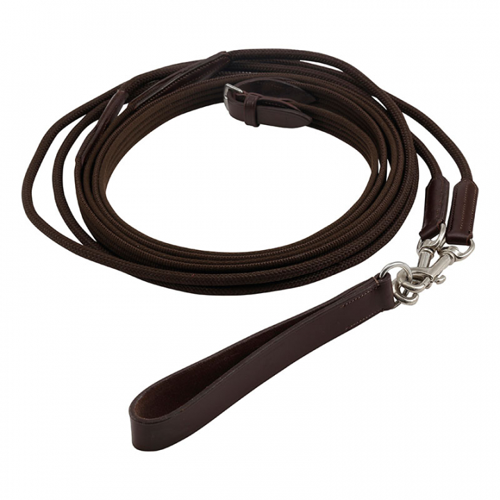 HG Gram Rein Bit Brown in the group Horse Tack / Reins / Help Reins at Equinest (34596BR)