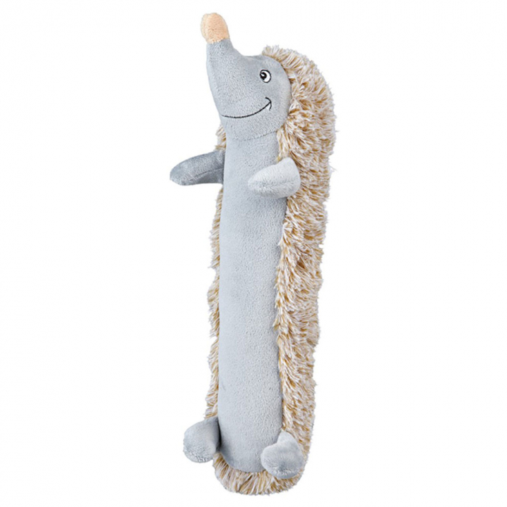 Dog Toy Hedgehog Grey/Beige in the group Dog / Dog Toys / Soft Toys & Plush Toys at Equinest (34833GRBR)