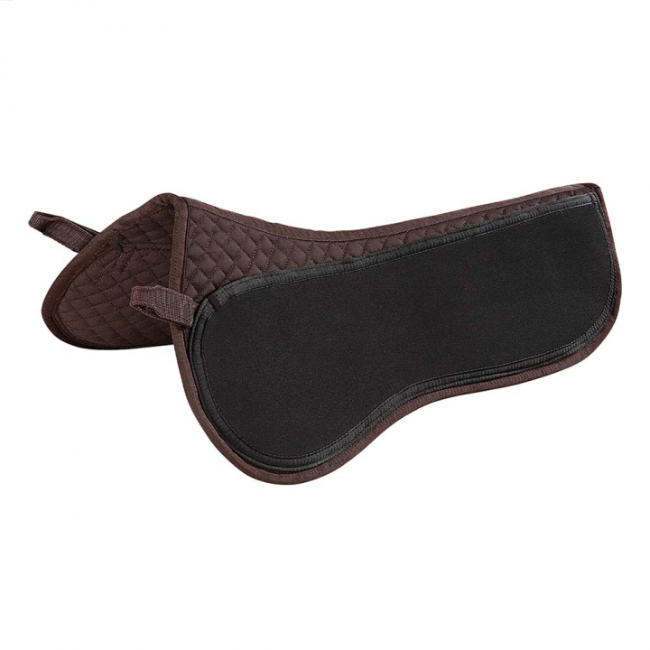 Correction Pad Neoprene Brown in the group Horse Tack / Pads / Half Pads & Correction Pads at Equinest (350113Br_r)