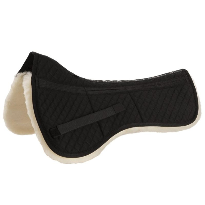 Correction Pad Sheepskin Dressage Black in the group Horse Tack / Pads / Half Pads & Correction Pads at Equinest (350214BA_r)