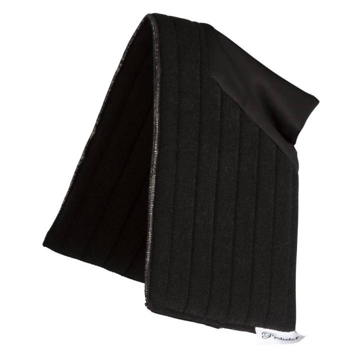 Trapezoid Pad Elastic Black in the group Horse Tack / Pads / Half Pads & Correction Pads at Equinest (350810SV)