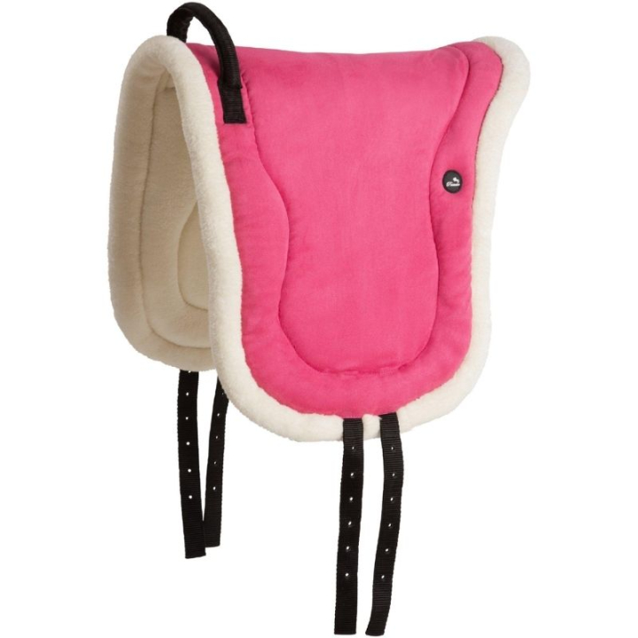 Bareback pad Fauxfur Knee Block Pink in the group Horse Tack / Saddles & Bareback Pads at Equinest (351461PI_r)