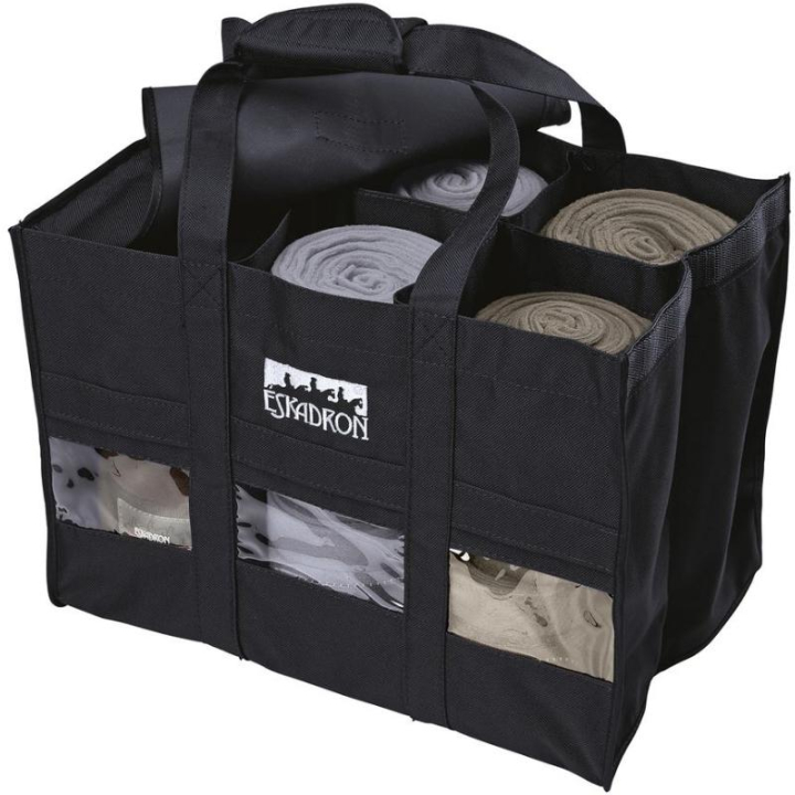 Bandage Bag with Compartments Black in the group Stable & Paddock / Stable Supplies & Yard Equipment at Equinest (351500400290BA)