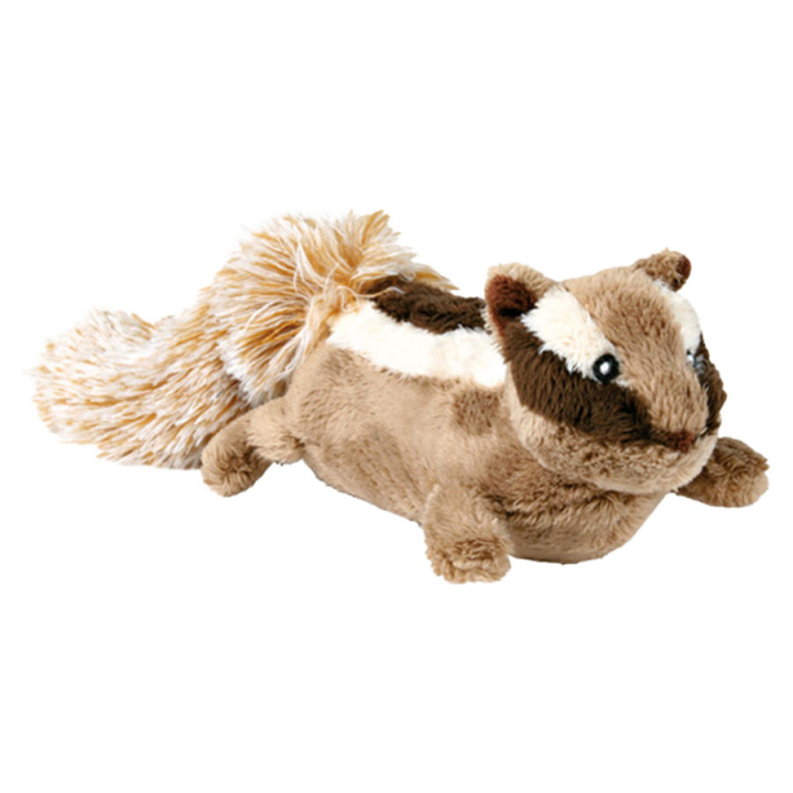 Dog Toy Ground Squirrel Brown in the group Dog / Dog Toys / Soft Toys & Plush Toys at Equinest (35987BR)