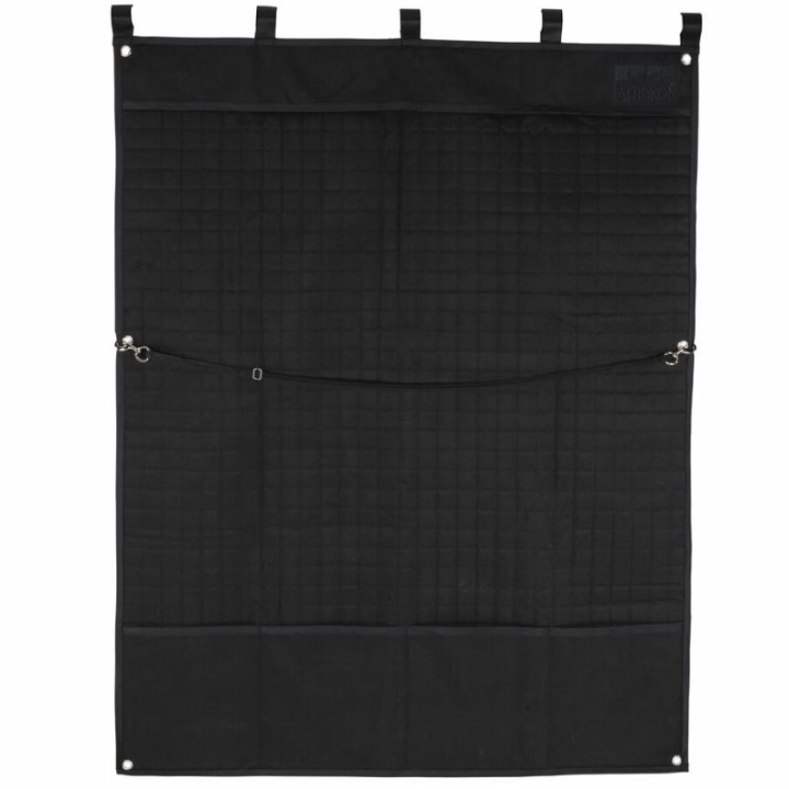 Stable Curtain Quilt Long Black in the group Stable & Paddock / Stable Supplies & Yard Equipment / Stable Curtains & Stable Guards at Equinest (36100040BA)