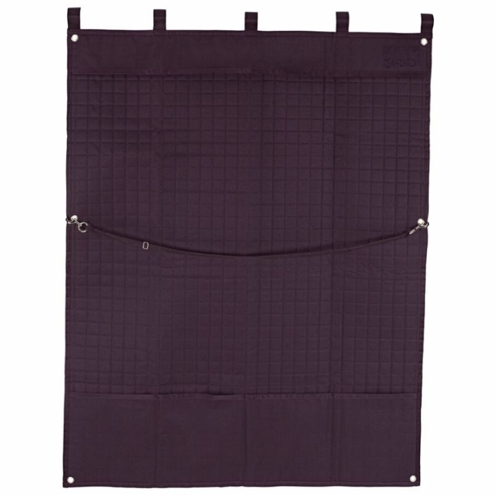 Stable Curtain Quilt Long Bordeaux in the group Stable & Paddock / Stable Supplies & Yard Equipment / Stable Curtains & Stable Guards at Equinest (36100040WN)