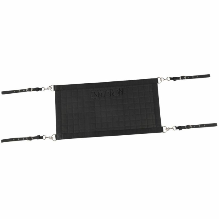 Box Stop Short Black in the group Stable & Paddock / Stable Supplies & Yard Equipment / Stable Curtains & Stable Guards at Equinest (36200040BA)