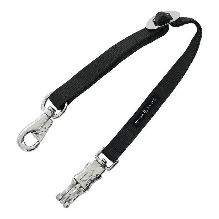 Transport Lead Rope HG Black in the group Horse Tack / Lead Ropes & Trailer Ties at Equinest (36699BA)