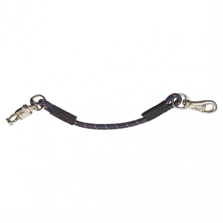 Elastic Transport Lead Rope HG Navy in the group Horse Tack / Lead Ropes & Trailer Ties at Equinest (36699NA)