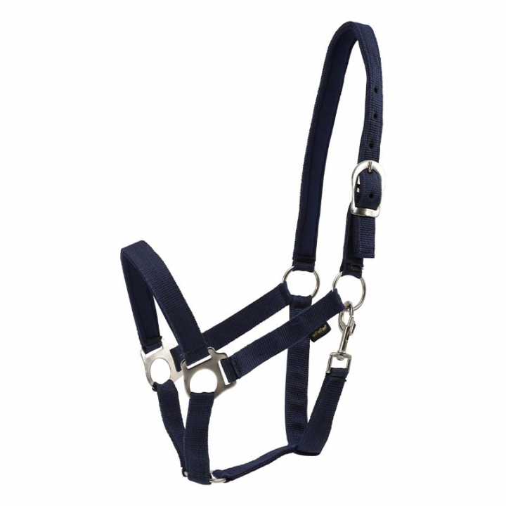 Head Collar HG Navy in the group Horse Tack / Halters / Fabric & Nylon Halters at Equinest (36730BL)