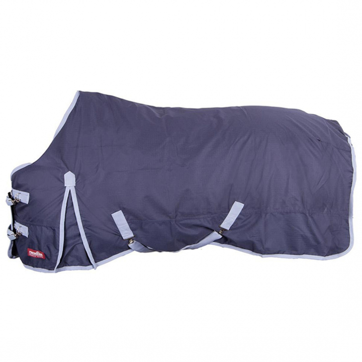 Rain Rug All Year 600D 0g Navy Blue/Light Blue in the group Horse Rugs / Turnout Rugs / Rain Sheets at Equinest (373104NA)