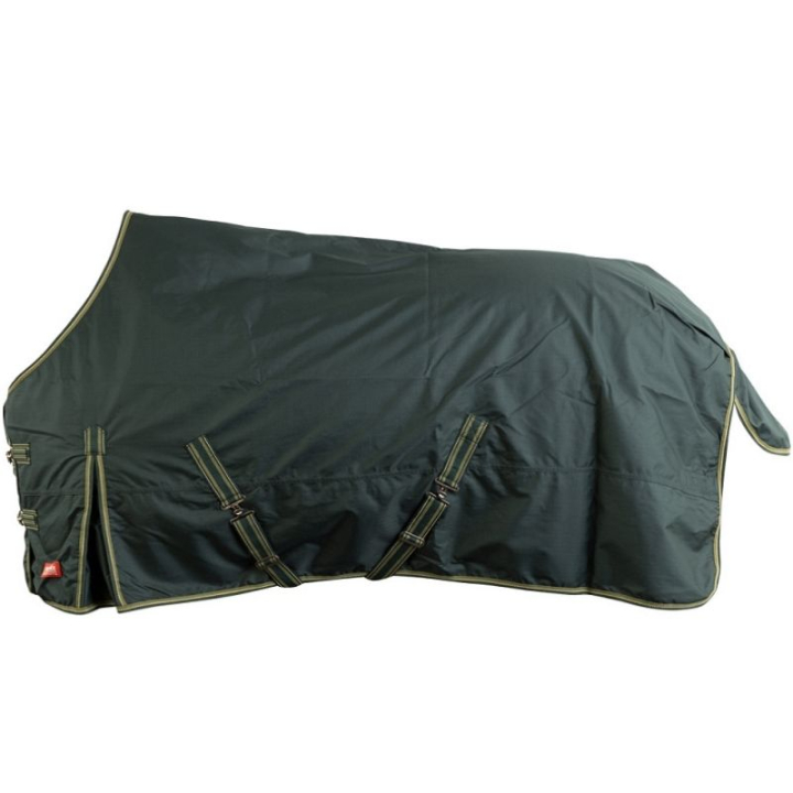 Rain Rug Basic 0g 600D Dark Green in the group Horse Rugs / Turnout Rugs / Rain Rugs at Equinest (373282G05514DGN_r)