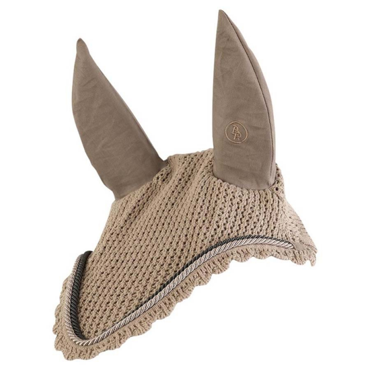 Ear Bonnet Event Beige/Grey in the group Horse Tack / Bonnets at Equinest (374002BE)